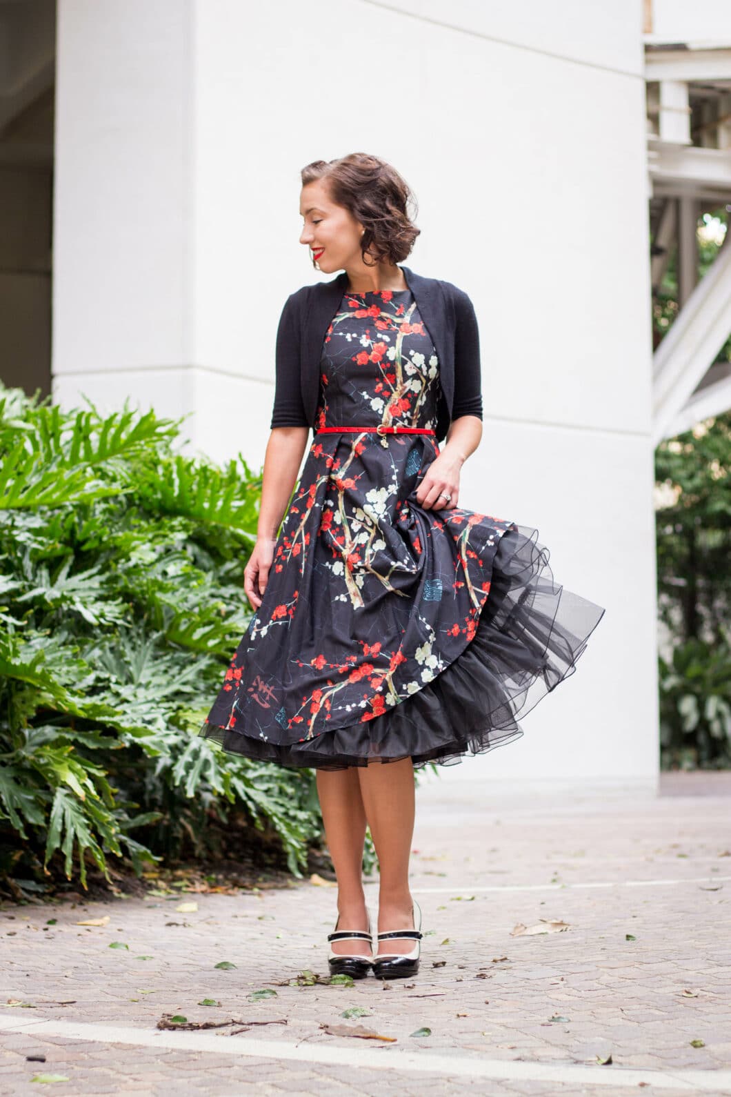 floral fashionmia dress