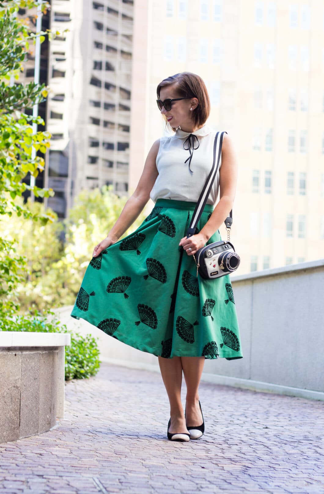 tatyana boutique fan skirt