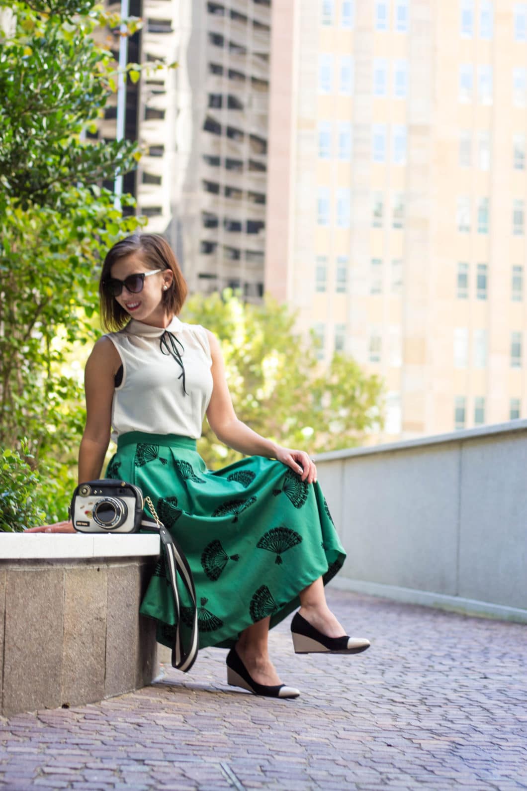 tatyana boutique fan skirt