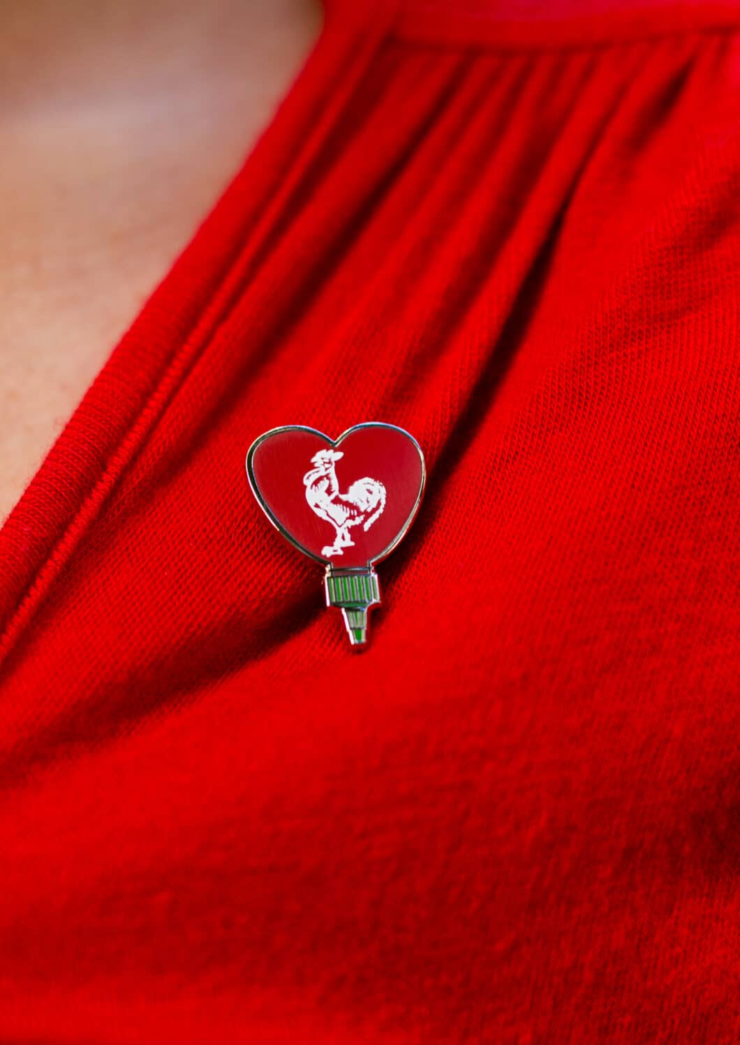 Sriracha pin