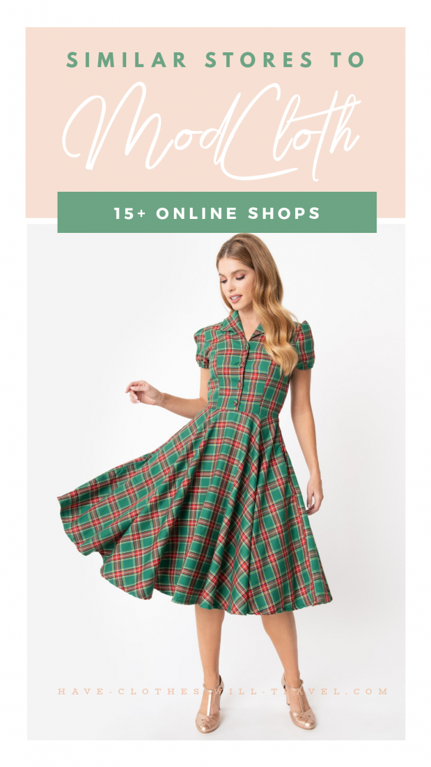 Online stores 2025 like modcloth