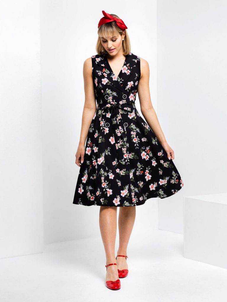 Review Floral Delight Dress