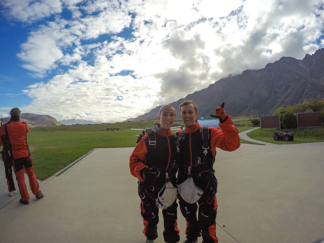 Skydiving Queenstown, NZ