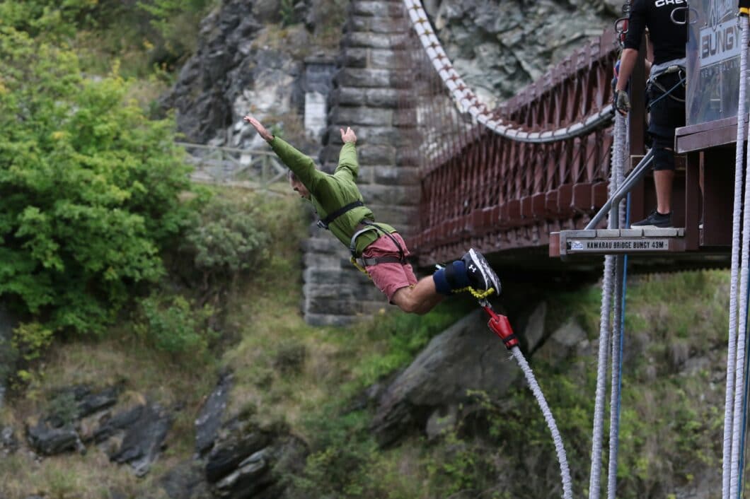 The Original Kawarau Bridge Bungy Jump in Queenstown