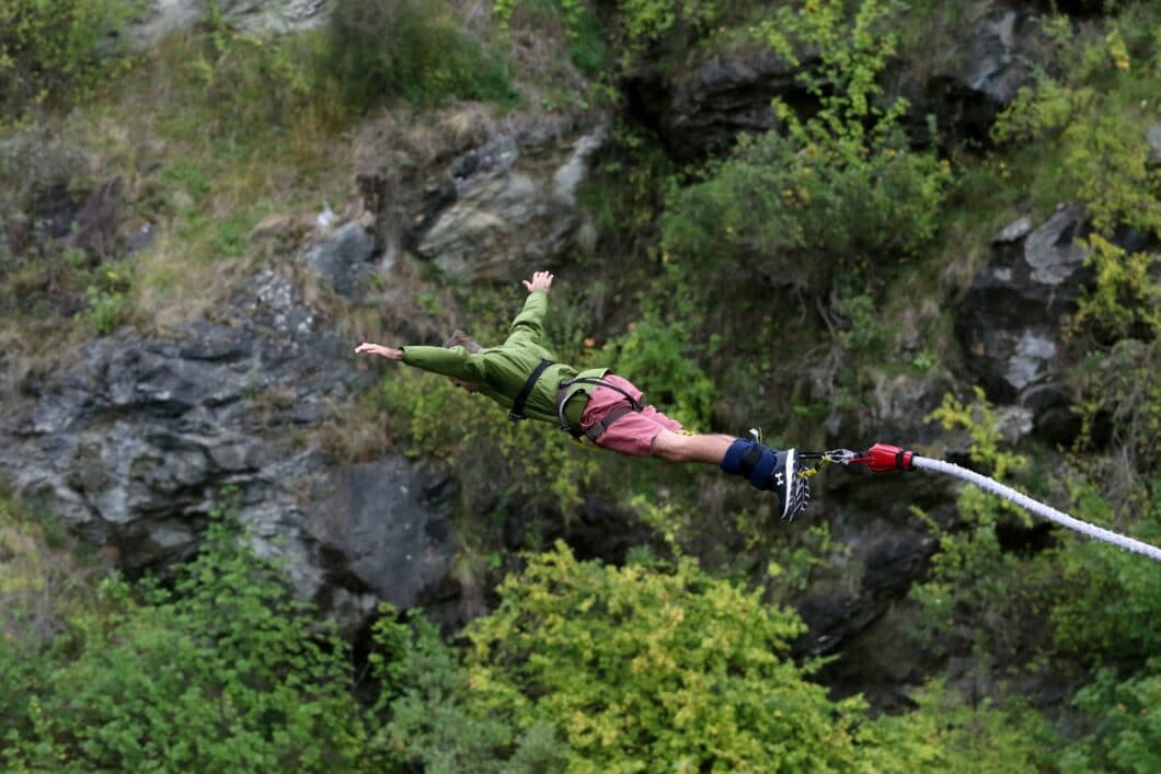 the Kawarau Bridge Bungy Centre,