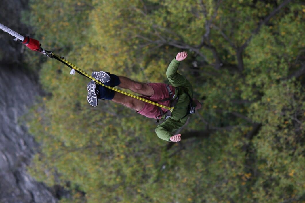 the Kawarau Bridge Bungy Centre,