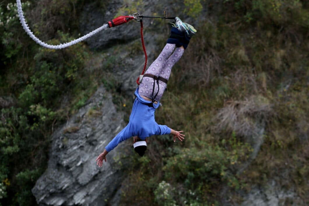 the Kawarau Bridge Bungy Centre,