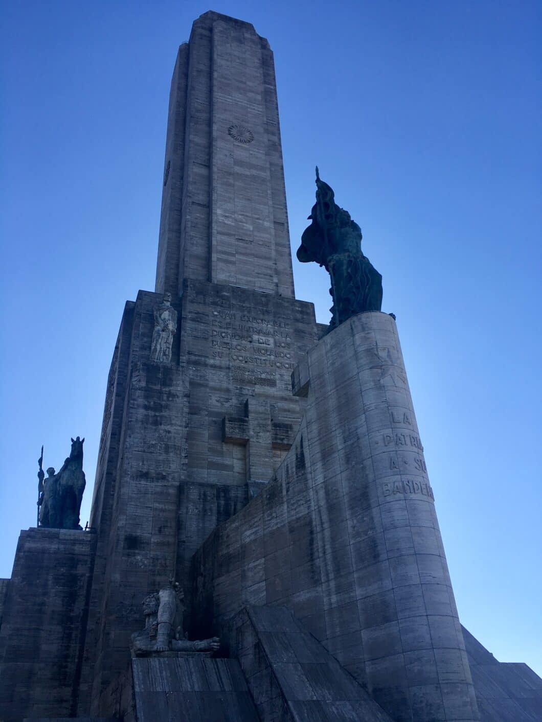 The National Flag Memorial in Rosario