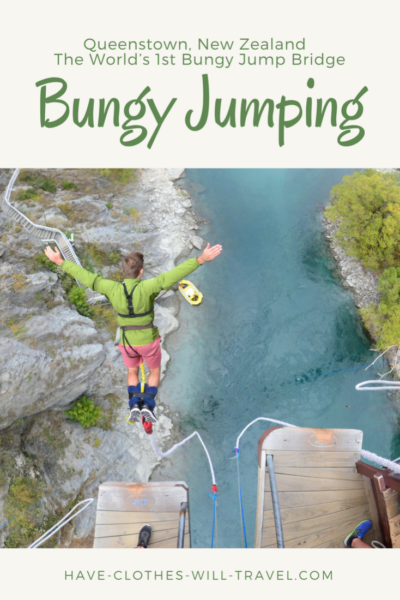 bungy jumping New Zealand