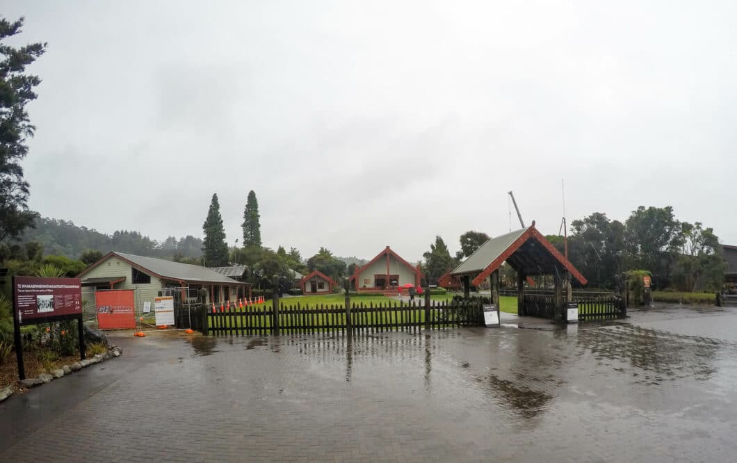 Māori Village at Te Puia 