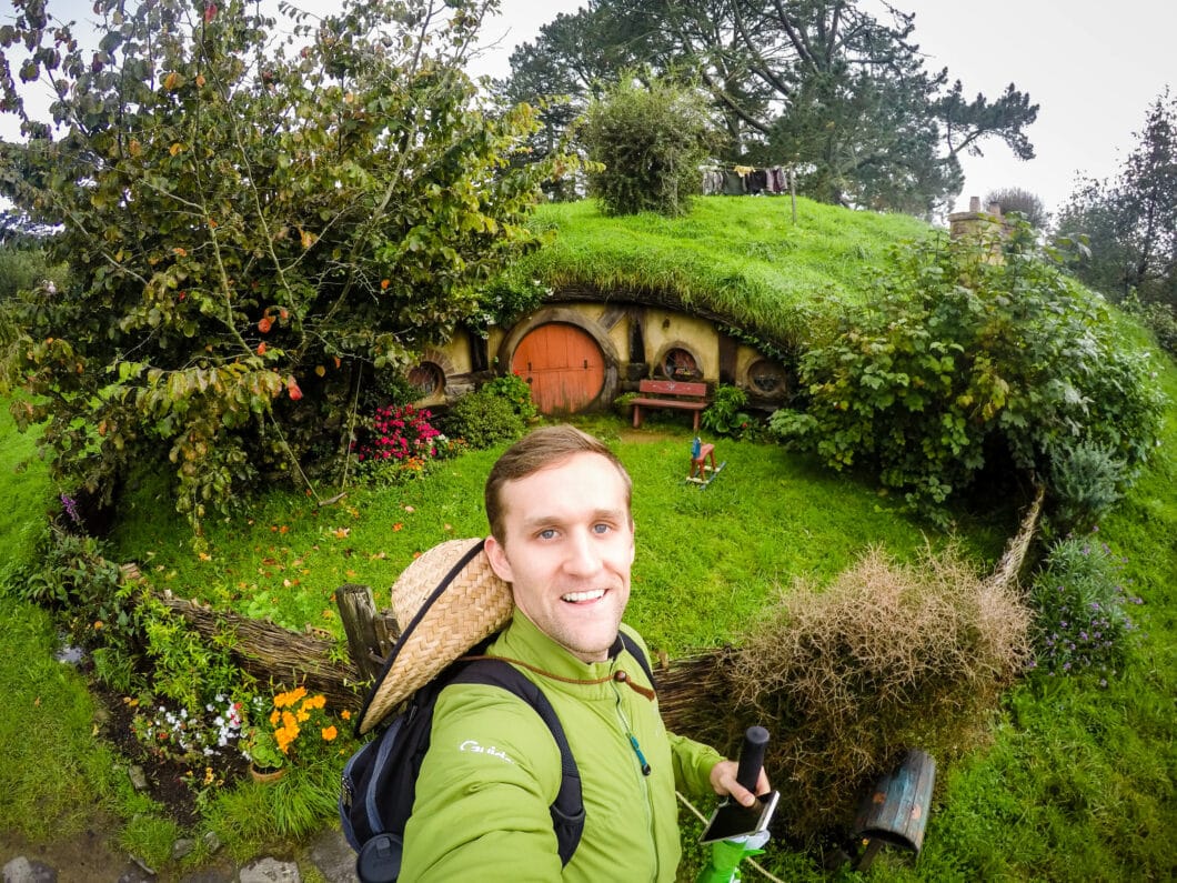 Hobbit Hole in New Zealand