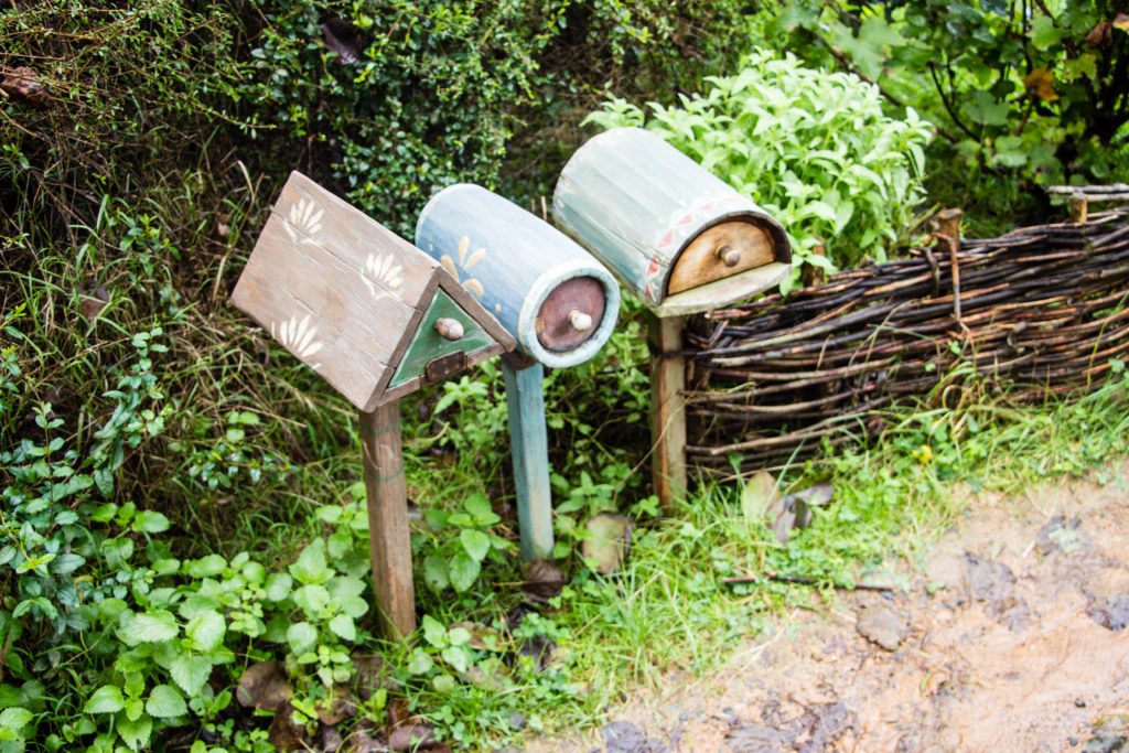 hobbiton mailboxes