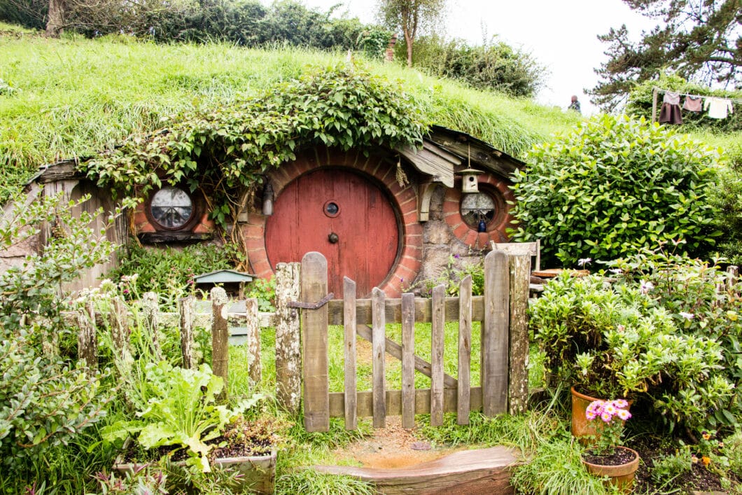 Hobbit Hole in New Zealand