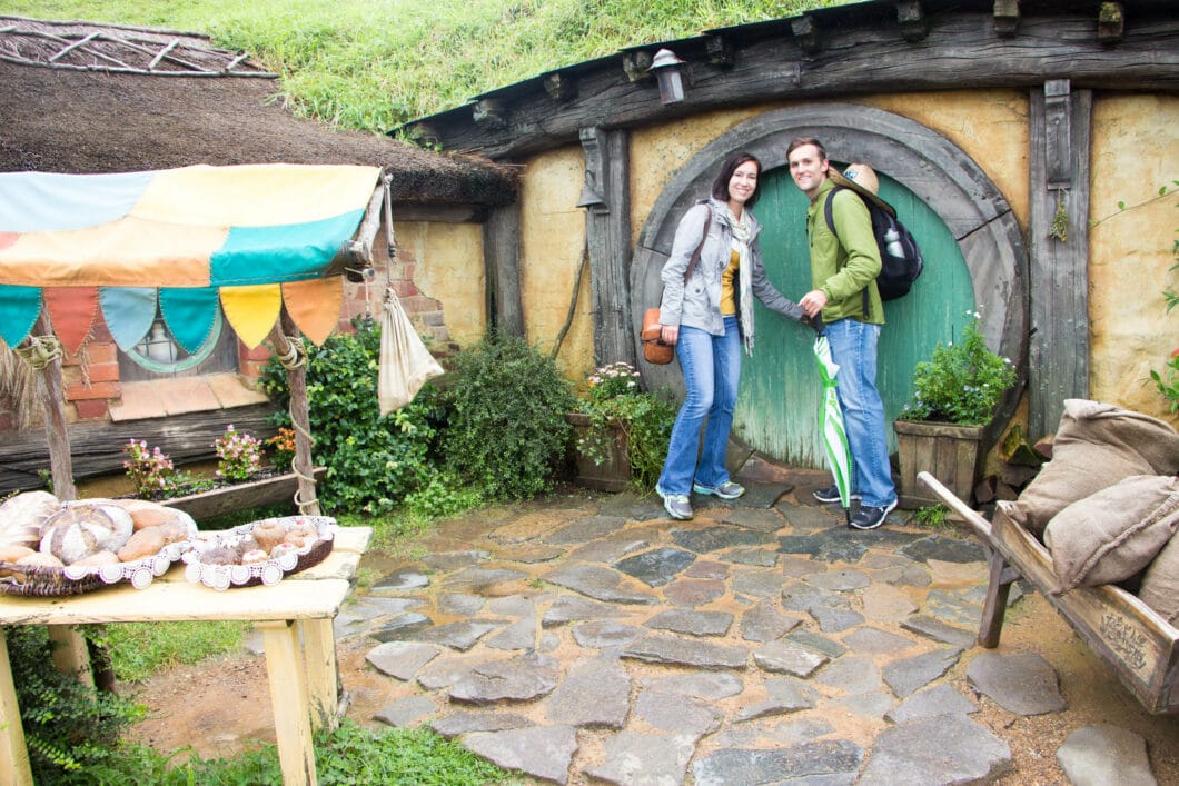 Hobbiton home in new zealand