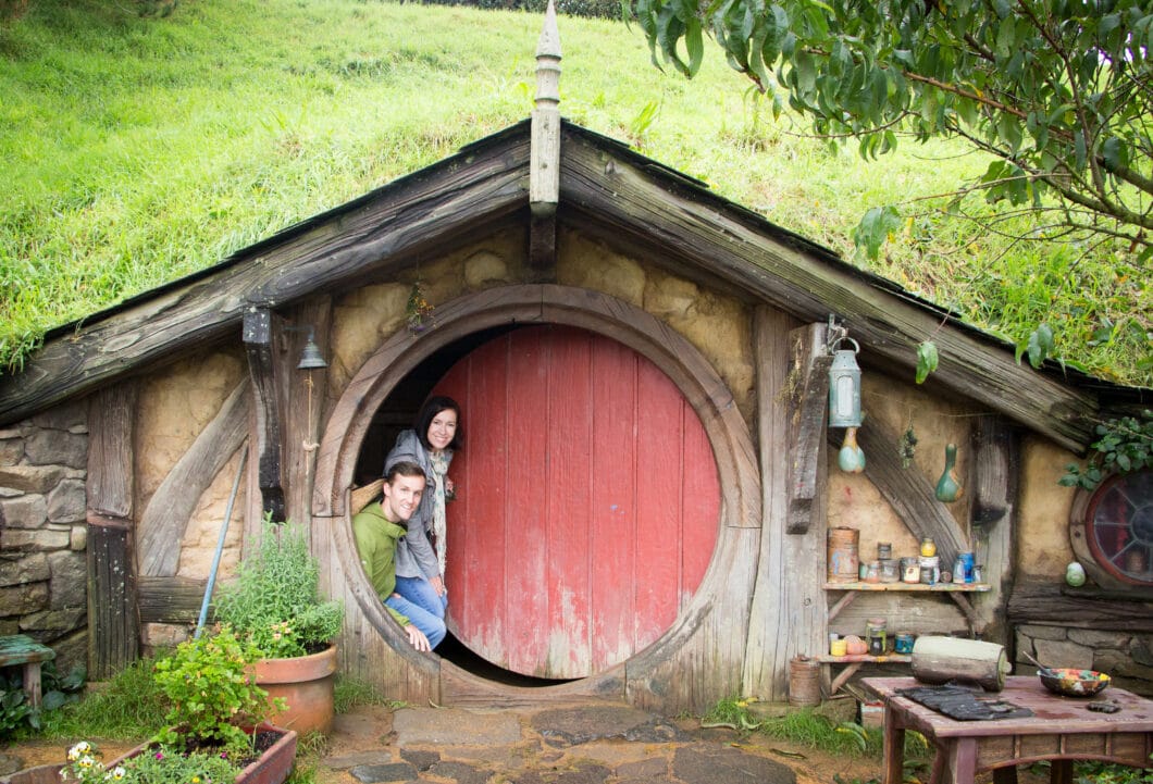 Hobbiton home