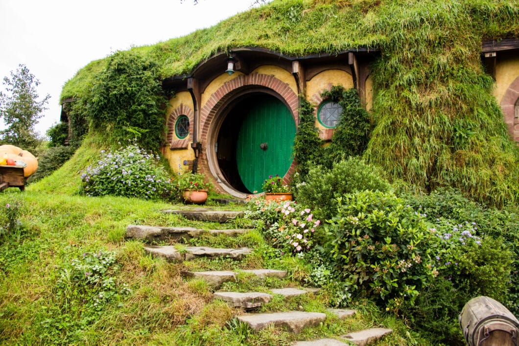 bilbo baggins home in Hobbiton, New zealand