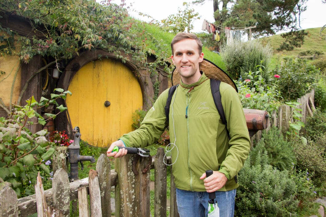 Hobbit Hole in New Zealand