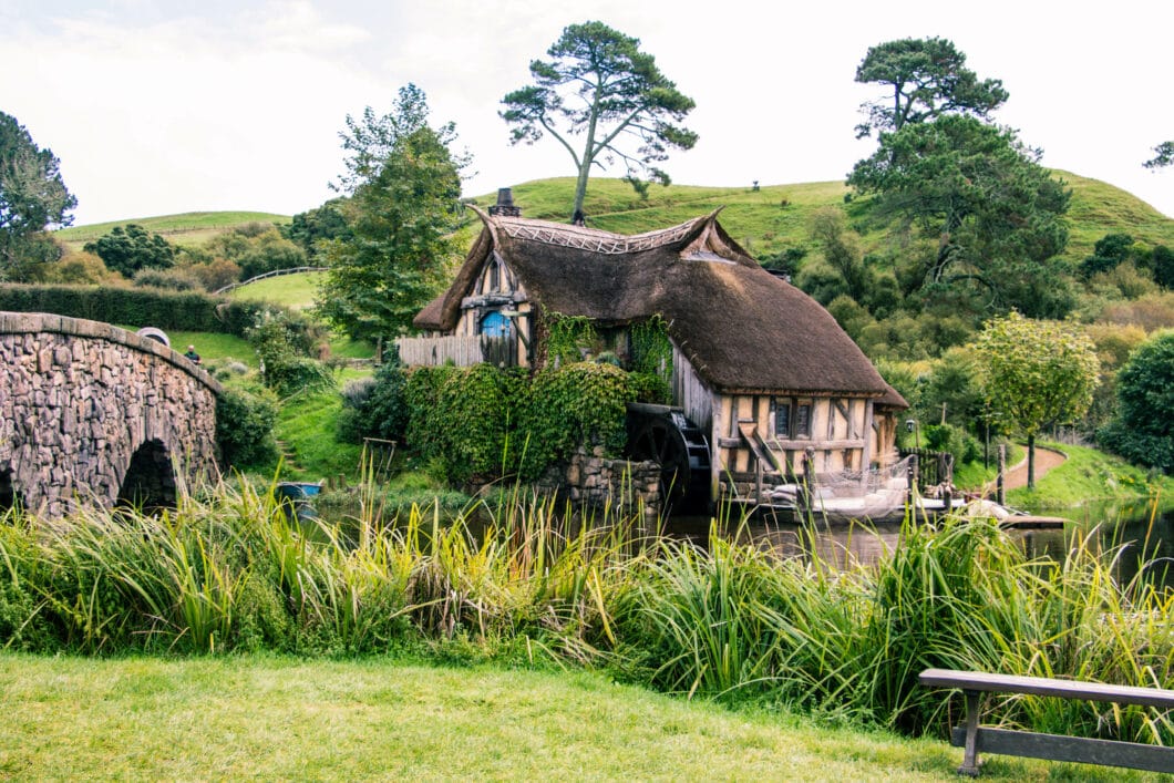 Hobbiton in New Zealand