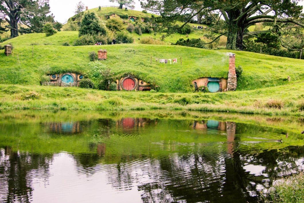 Hobbiton, Matamata, New Zealand