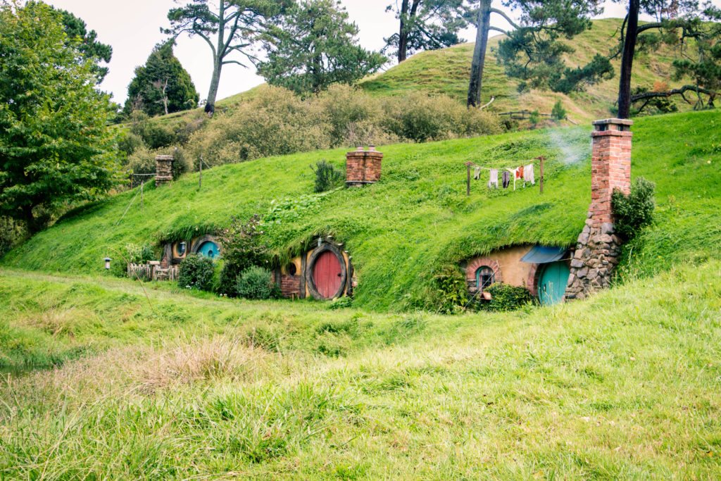 hobbit holes