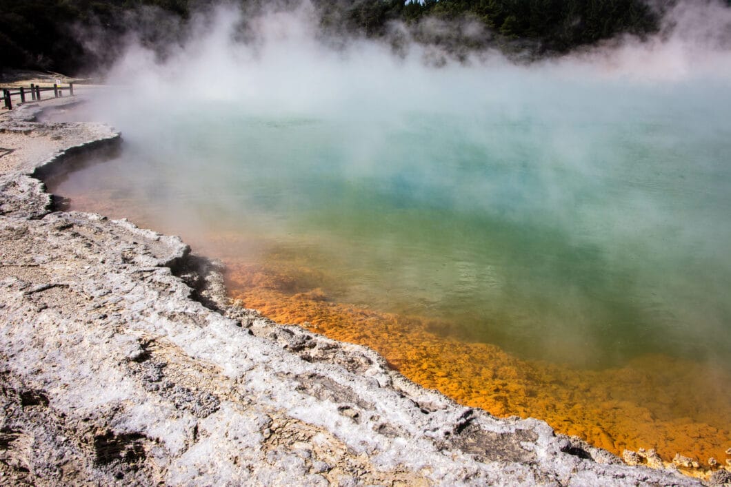 Wai-O-Tapu Thermal Wonderland: “New Zealand’s Most Colorful Volcanic Area”