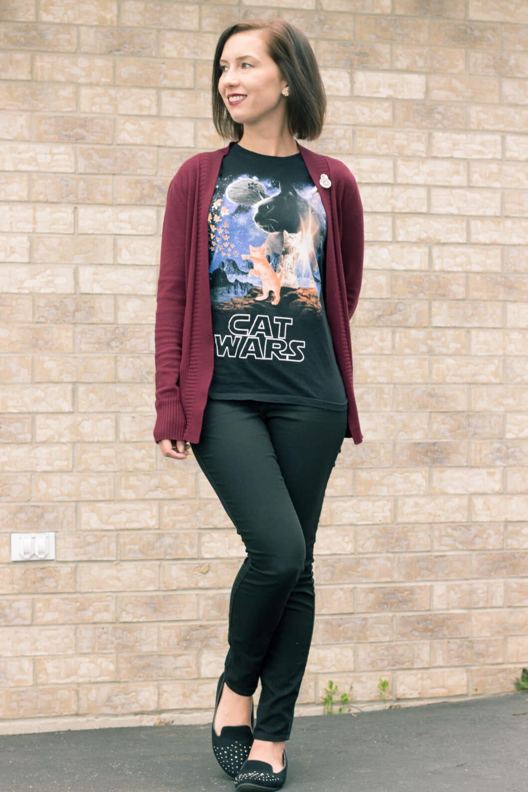 What I Wore for Star Wars Day