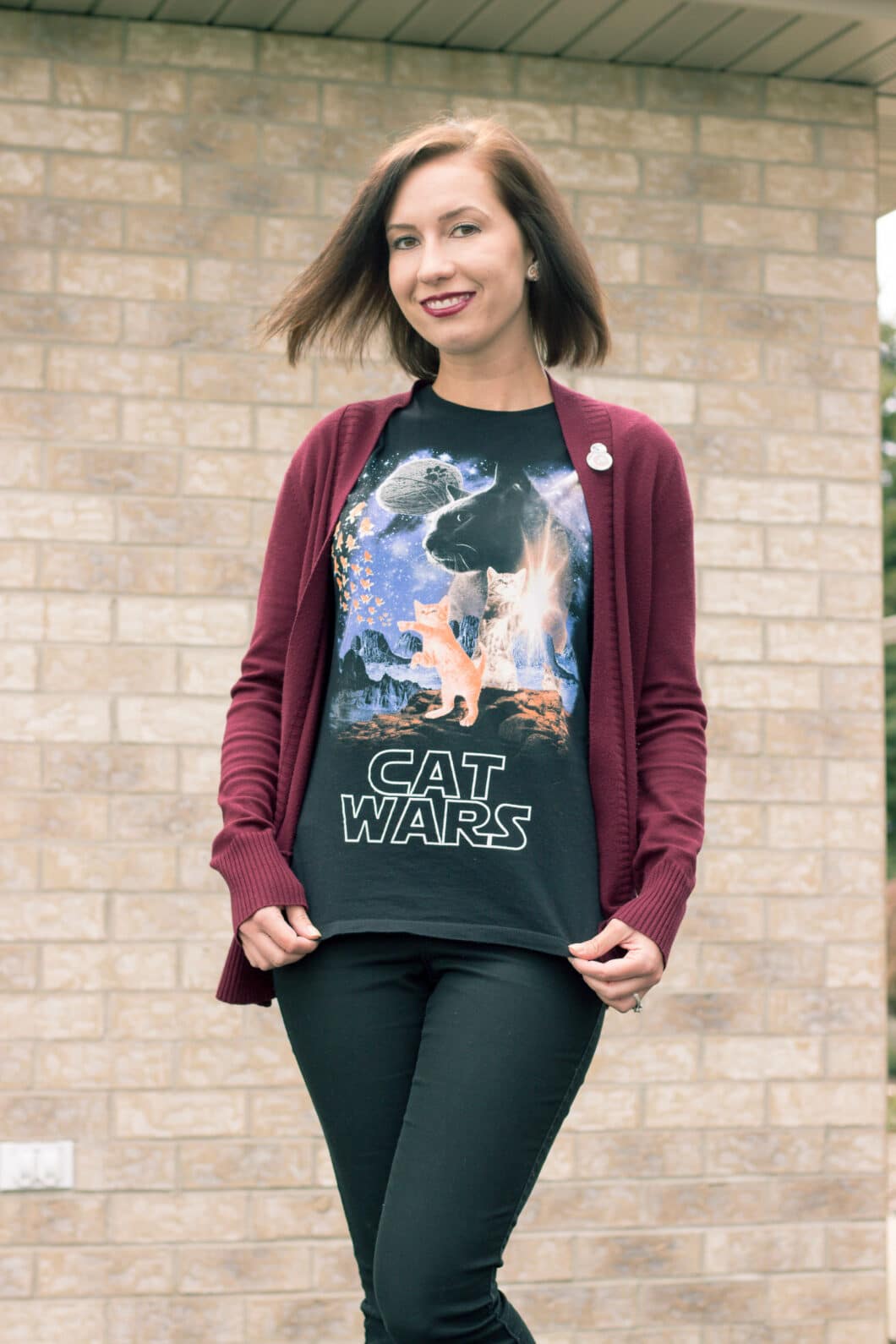 Star Wars Cat Wars shirt
