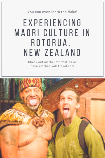 Maori Culture in Rotorua, New Zealand