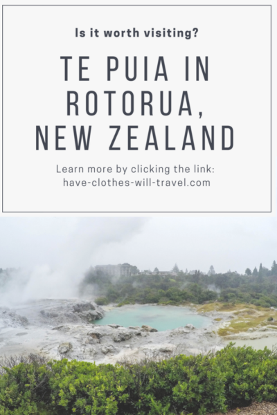 Te Puia in Rotorua, New Zealand