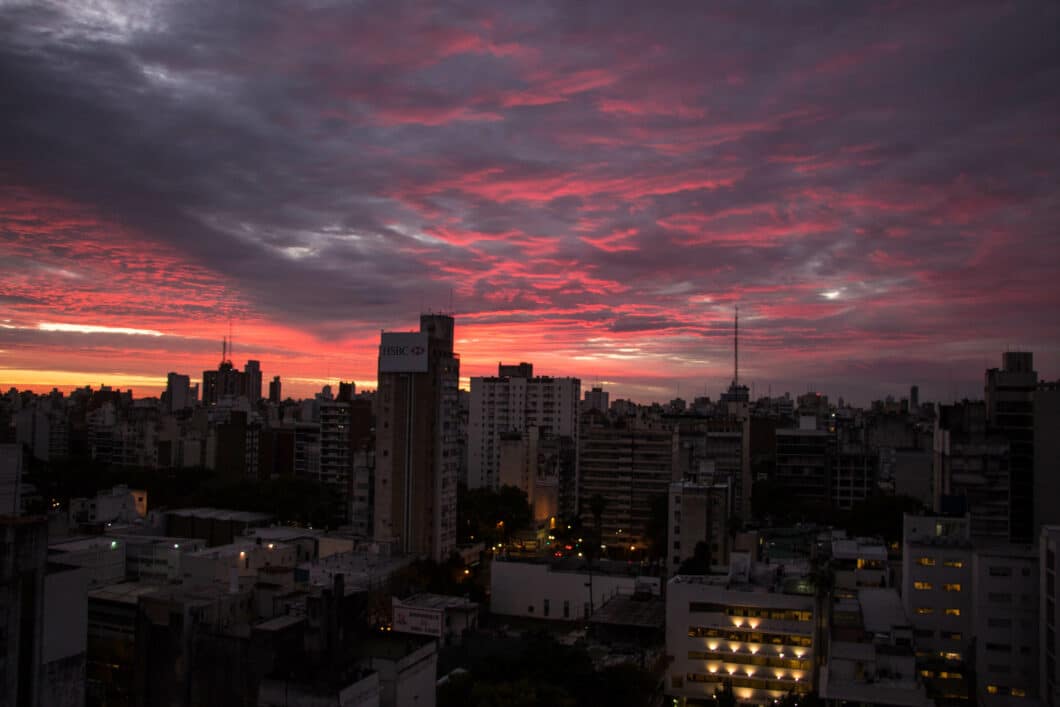 Rosario sunrise