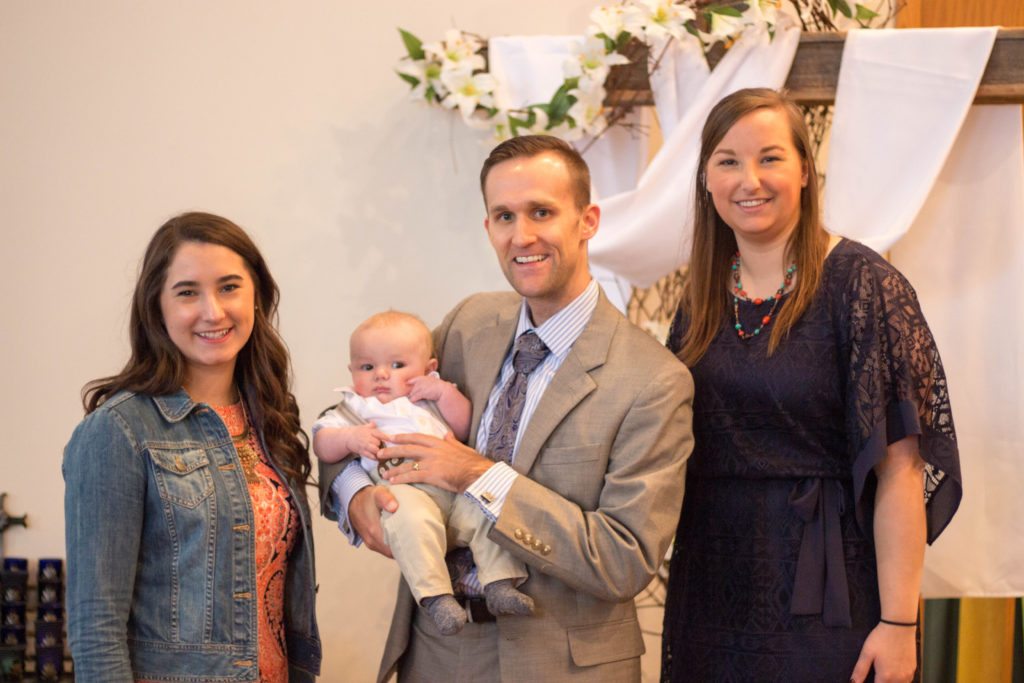 Christening store party outfits
