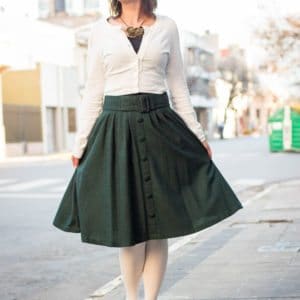 ModCloth Stylish Surprise skirt