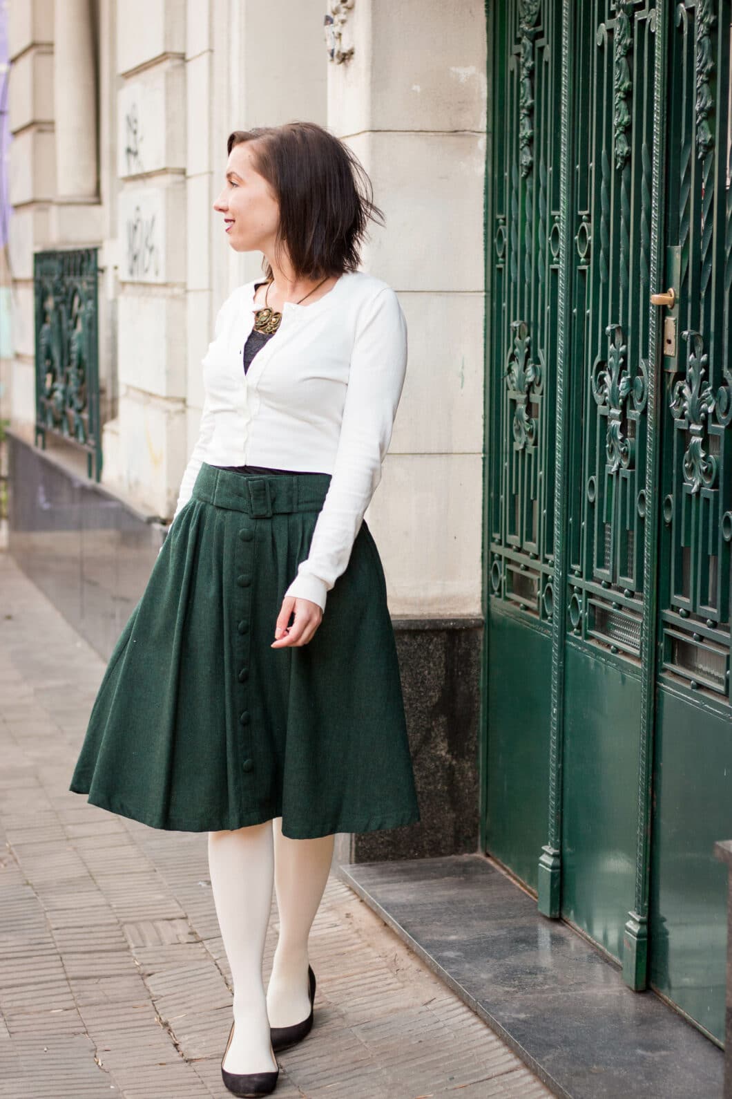 A Marvelous Midi Skirt