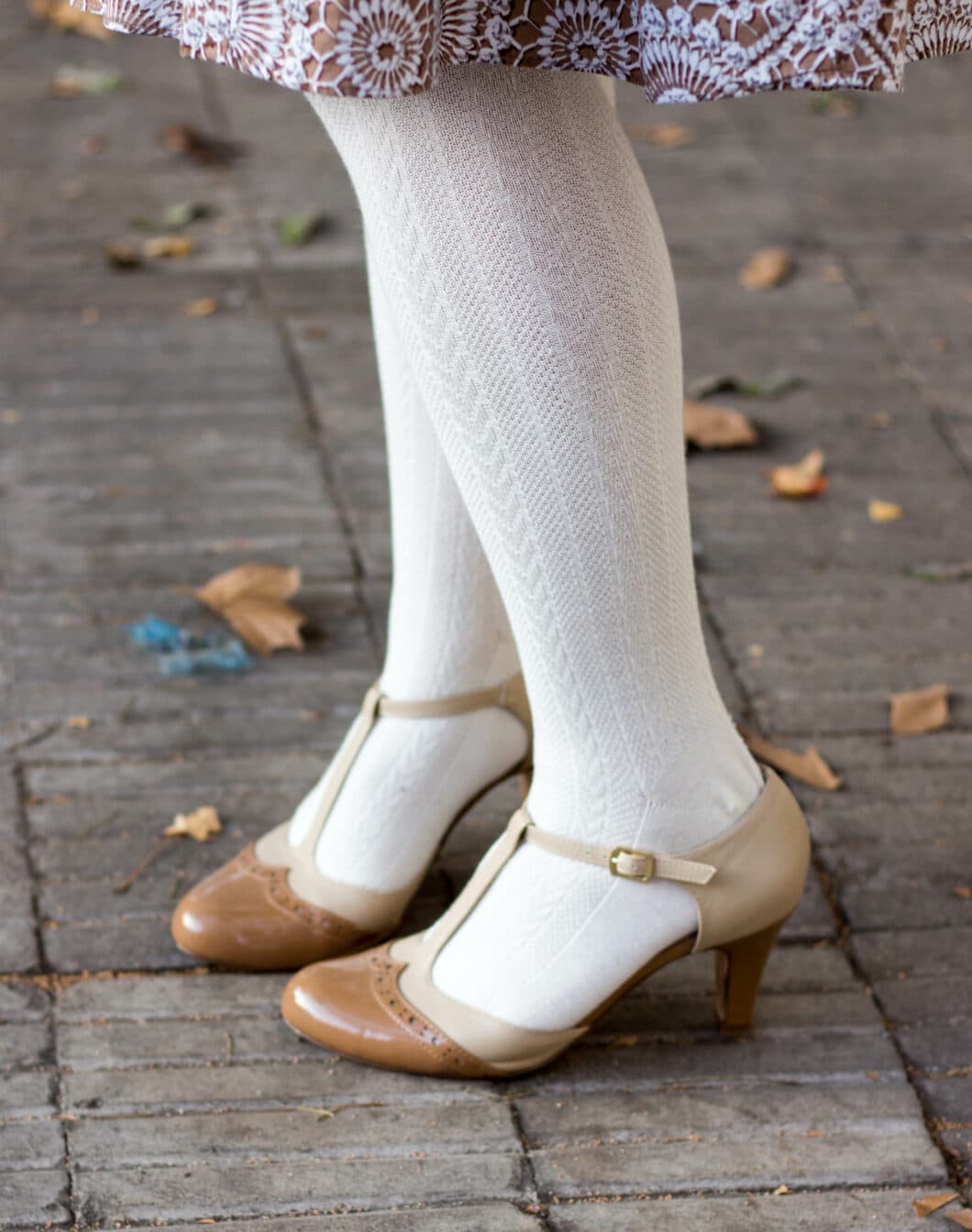 ModCloth heels and stockings