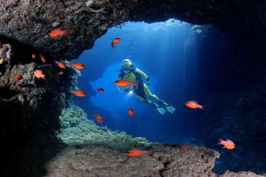 the blue hole gozo