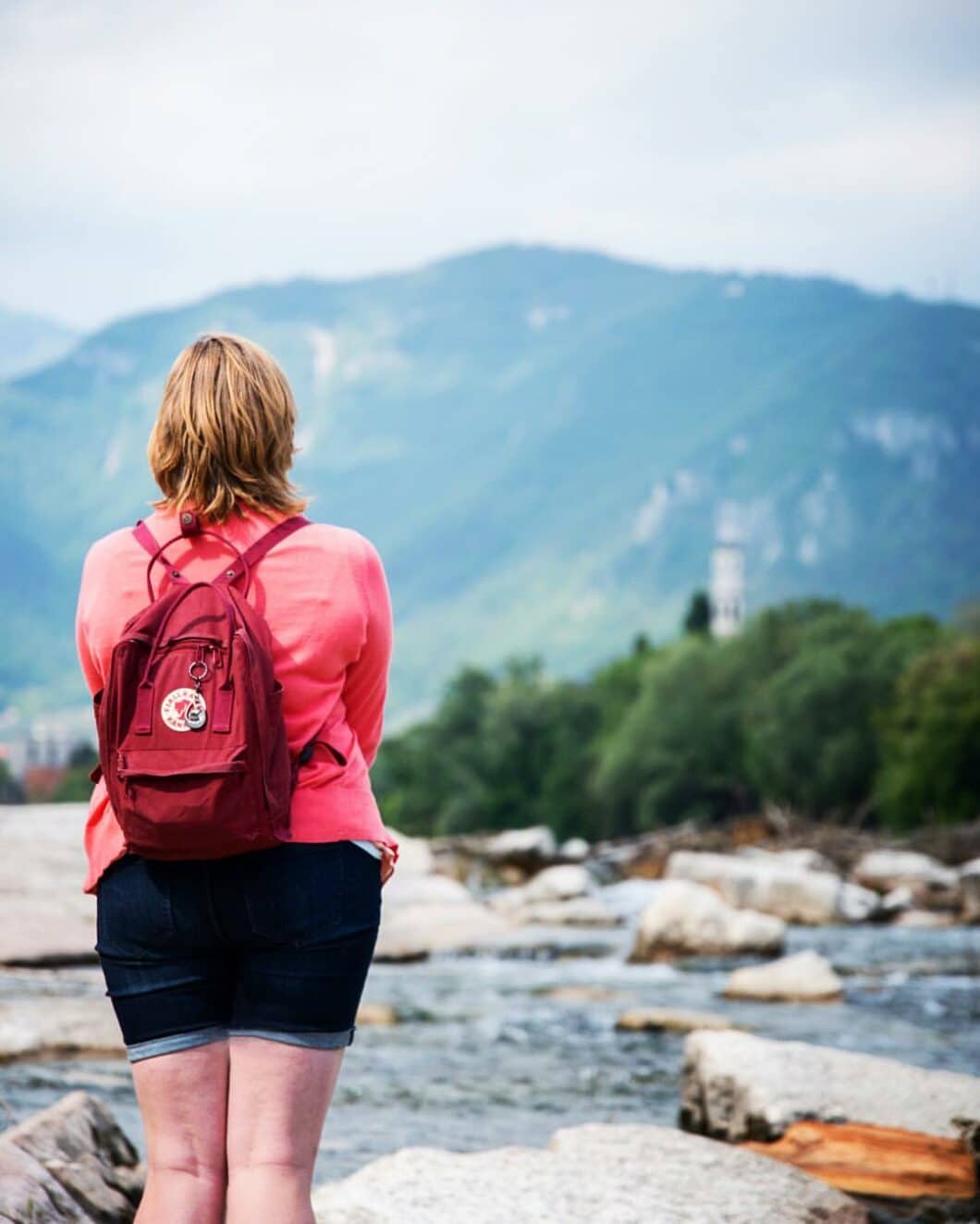 Julia of “Philly with a Fjallraven”