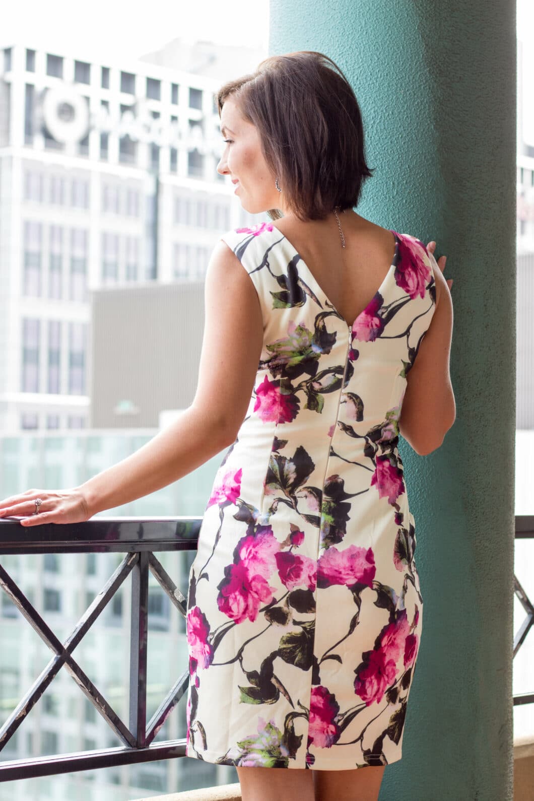 Floral Bodycon dress