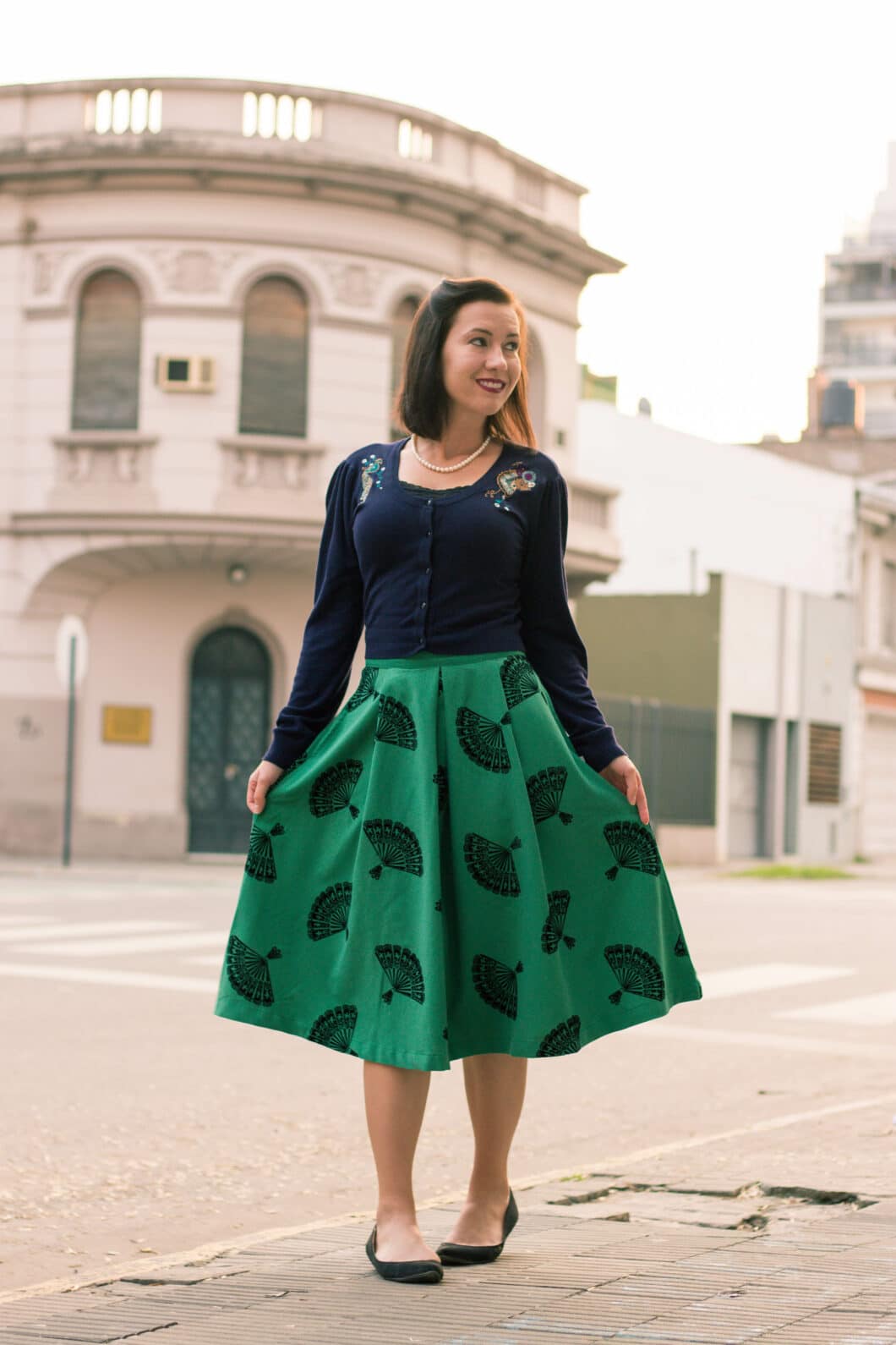 Tatyana Fan Skirt