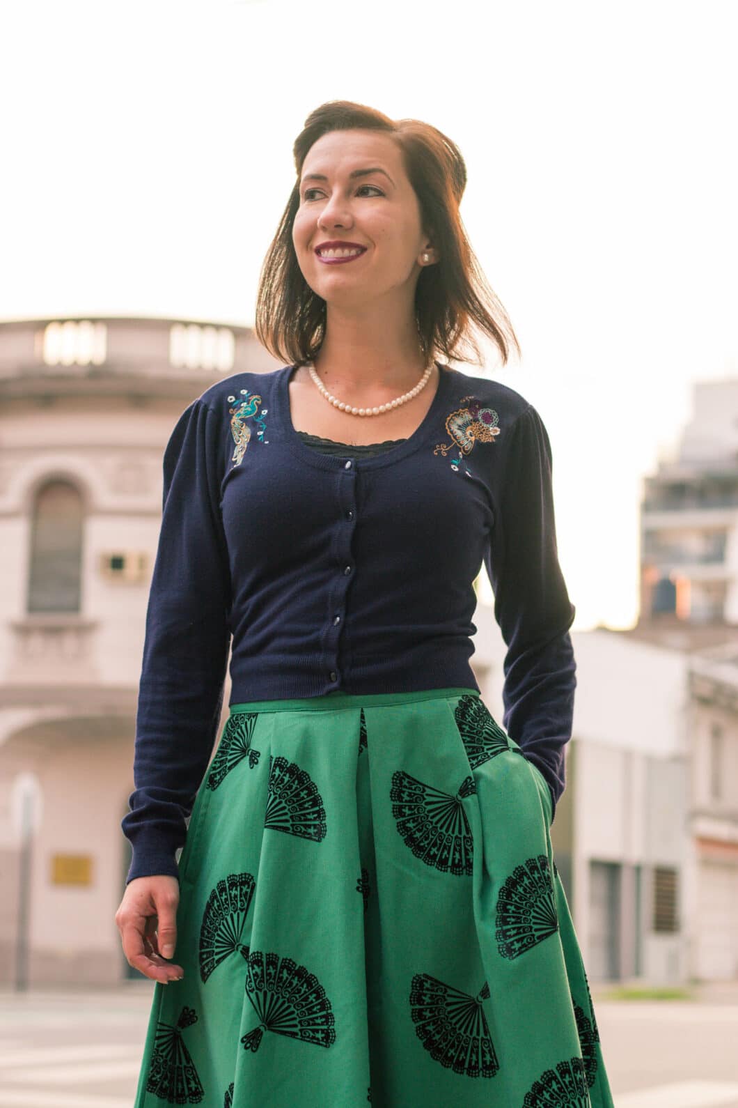 Tatyana Fan Skirt