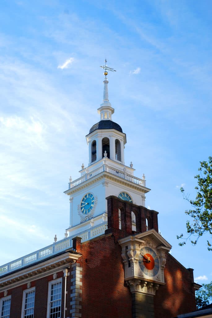 independence hall