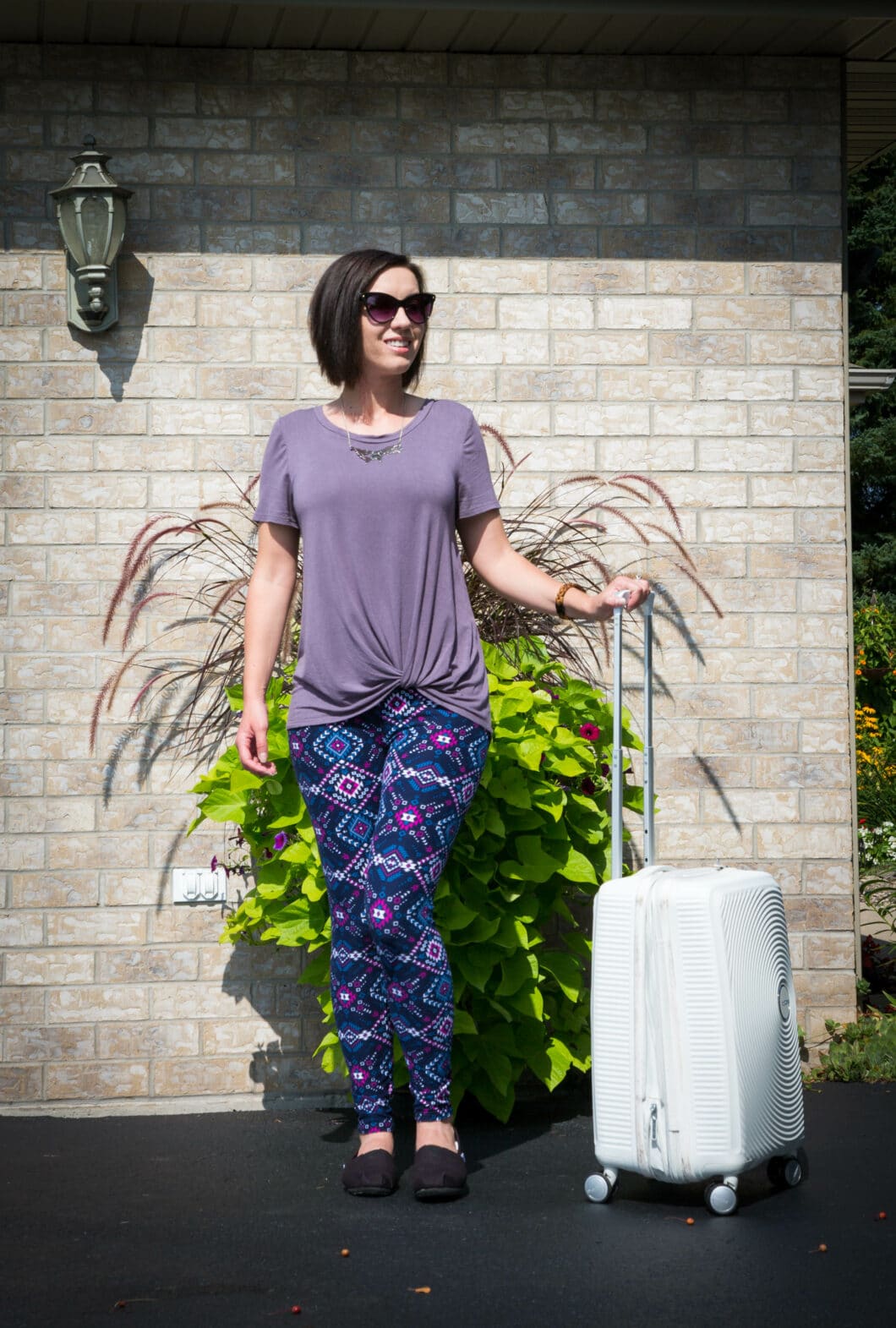 30 + hours of travel outfit