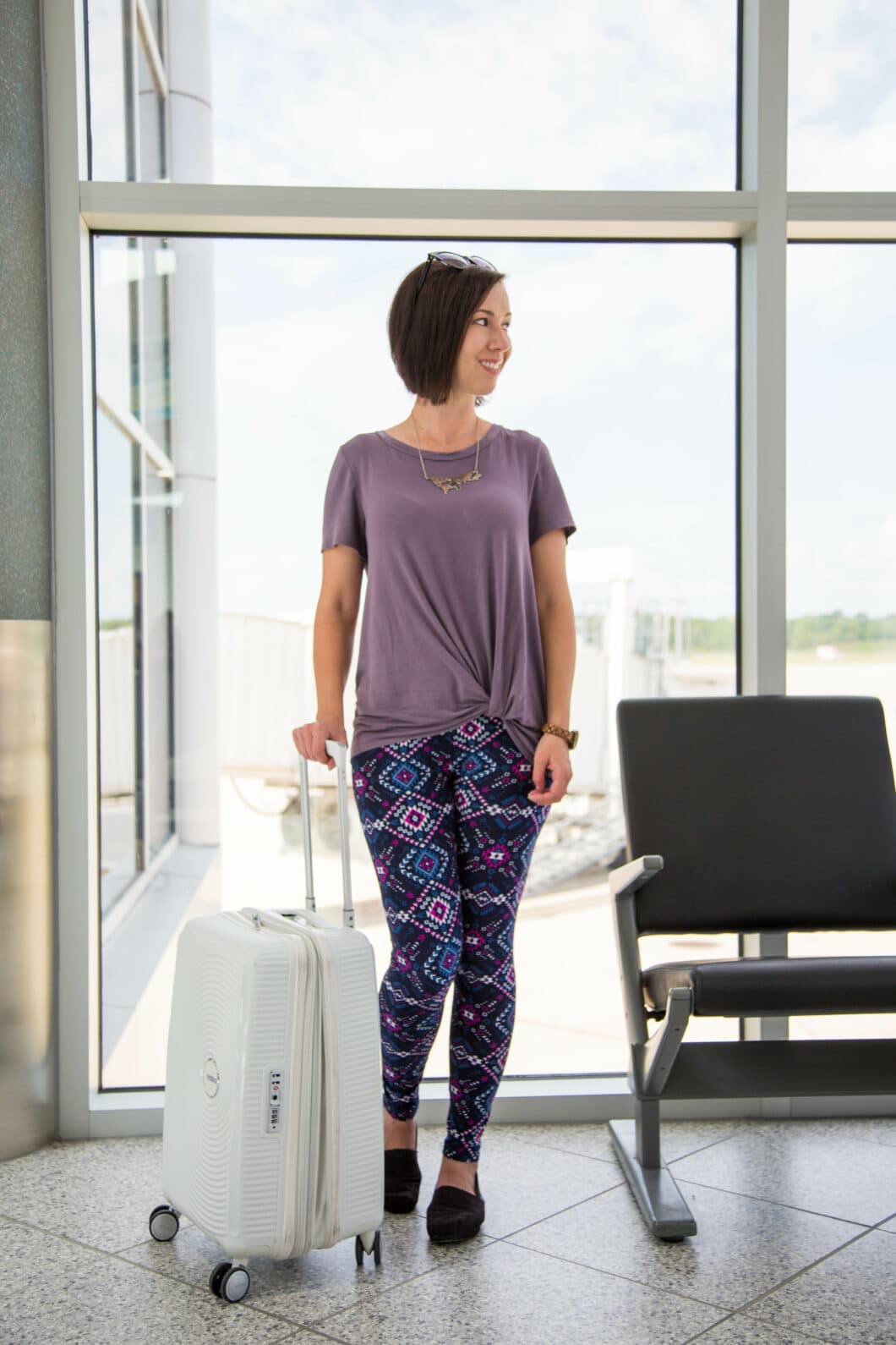 My Travel Outfit for 30+ Hours of Traveling