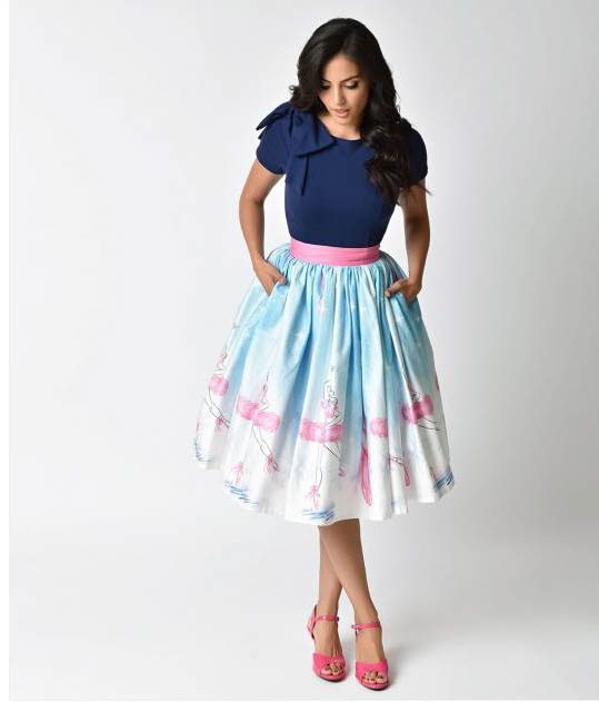 ballerina skirt