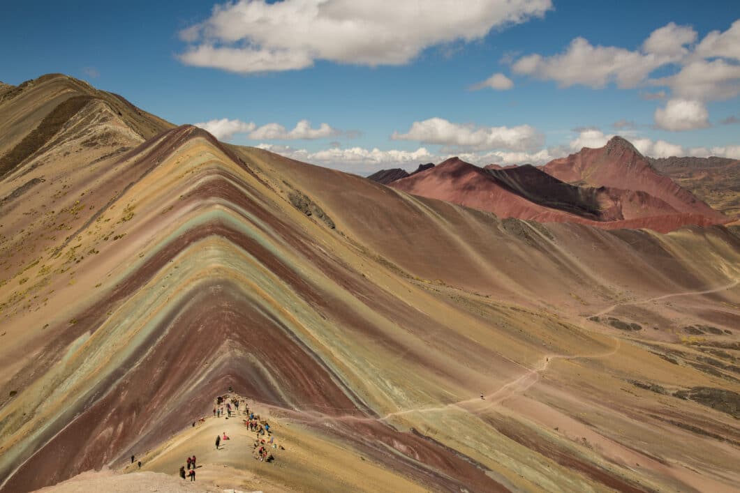 rainbow mountain