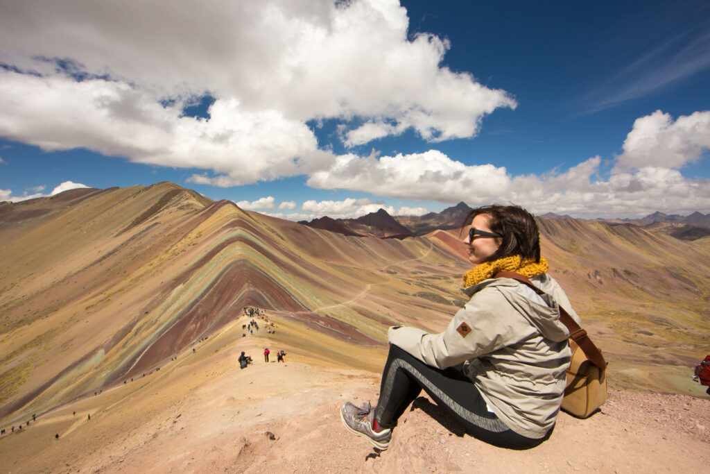 Rainbow Mountain, Peru