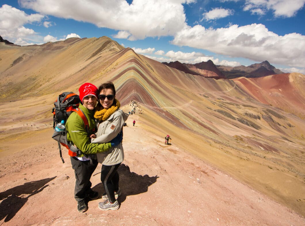 rainbow mountain