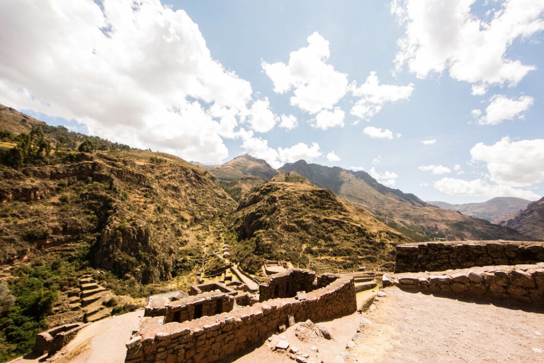 Inca Ruins in Pisac