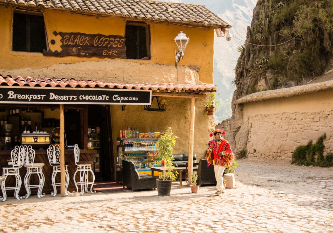 Ollantaytambo was a really lovely city!