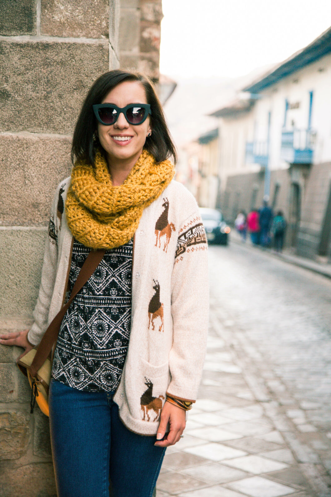 Cusco Peru travel outfit