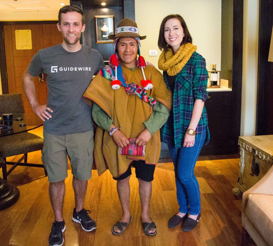 Andean Healer Ceremony